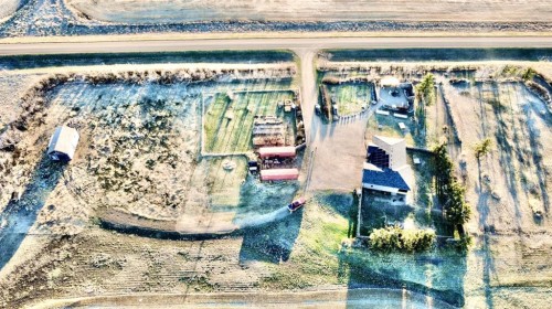 29305 Range Road 41, Oyen, AB - Outdoor With View