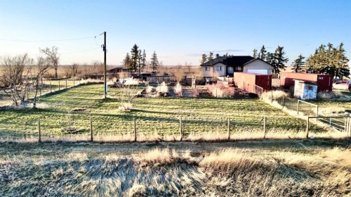 29305 Range Road 41, Oyen, AB - Outdoor With View