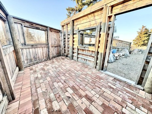 29305 Range Road 41, Oyen, AB - Outdoor With Deck Patio Veranda