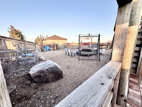 29305 Range Road 41, Oyen, AB - Outdoor With Deck Patio Veranda