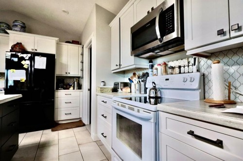 29305 Range Road 41, Oyen, AB - Indoor Photo Showing Kitchen