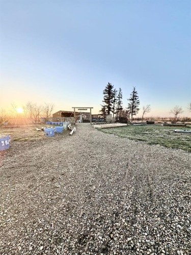 29305 Range Road 41, Oyen, AB - Outdoor With View