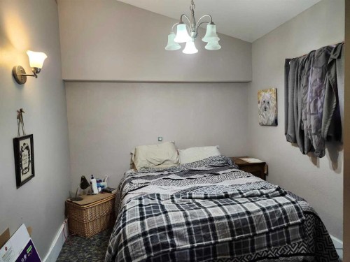 355 4 Street West, Drumheller, AB - Indoor Photo Showing Bedroom
