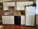 355 4 Street West, Drumheller, AB  - Indoor Photo Showing Kitchen With Double Sink 
