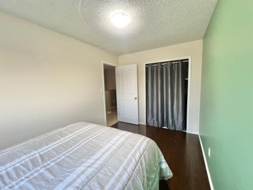 808 Birchwood Close, Drumheller, AB - Indoor Photo Showing Bedroom