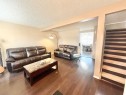 808 Birchwood Close, Drumheller, AB  - Indoor Photo Showing Living Room 