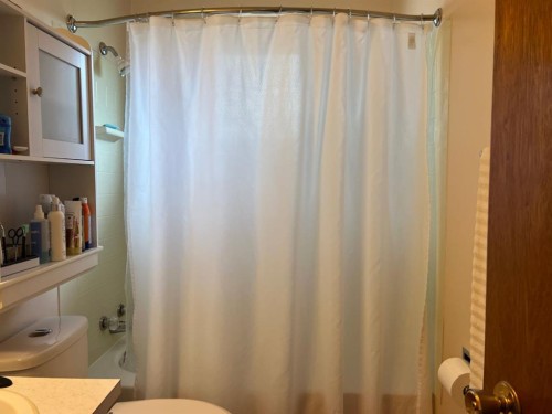 599 3 Avenue West, Drumheller, AB - Indoor Photo Showing Bathroom