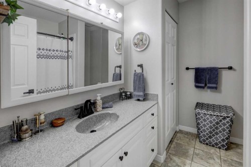 24 Willow Point, Drumheller, AB - Indoor Photo Showing Bathroom
