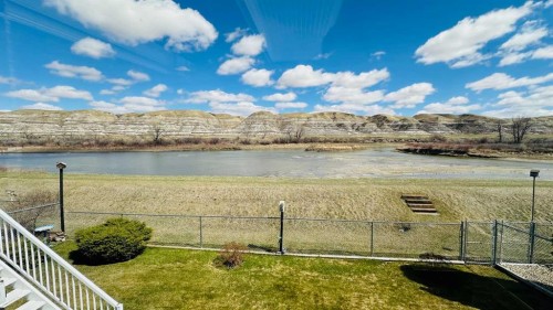 24 Willow Point, Drumheller, AB - Outdoor With Body Of Water With View