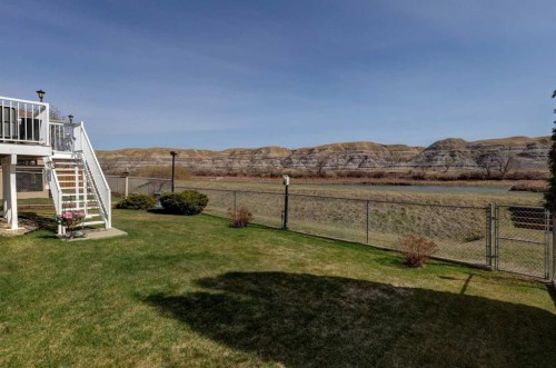 24 Willow Point, Drumheller, AB - Outdoor With View
