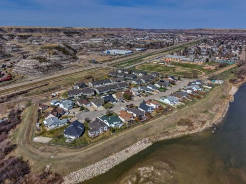 24 Willow Point, Drumheller, AB - Outdoor With View