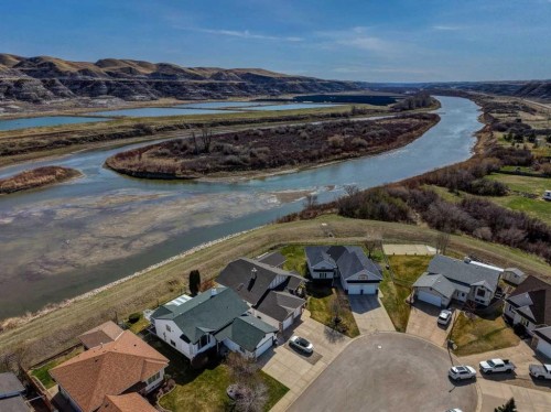 24 Willow Point, Drumheller, AB - Outdoor With View