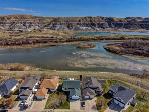 24 Willow Point, Drumheller, AB - Outdoor With Body Of Water With View