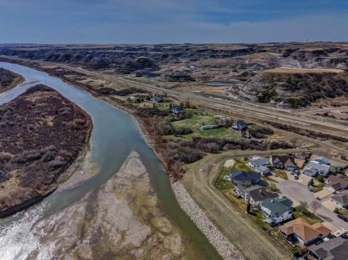 24 Willow Point, Drumheller, AB - Outdoor With View