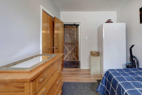 261 2 Avenue West, Drumheller, AB - Indoor Photo Showing Bedroom