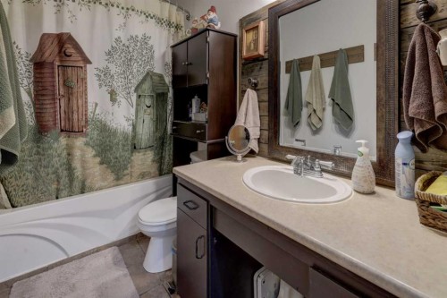261 2 Avenue West, Drumheller, AB - Indoor Photo Showing Bathroom