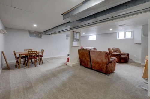 261 2 Avenue West, Drumheller, AB - Indoor Photo Showing Basement