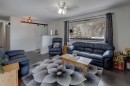 261 2 Avenue West, Drumheller, AB  - Indoor Photo Showing Living Room 
