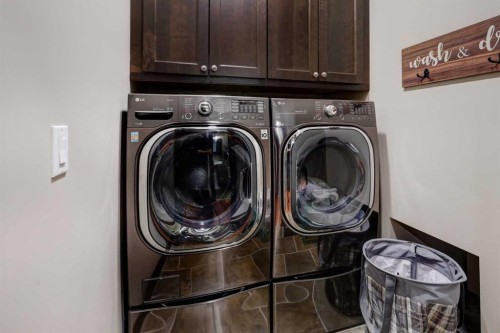 12 Willow Point, Drumheller, AB - Indoor Photo Showing Laundry Room