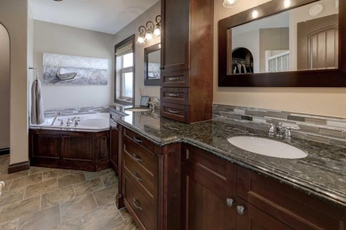 12 Willow Point, Drumheller, AB - Indoor Photo Showing Bathroom