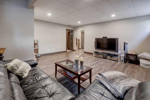 12 Willow Point, Drumheller, AB - Indoor Photo Showing Basement