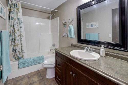 12 Willow Point, Drumheller, AB - Indoor Photo Showing Bathroom