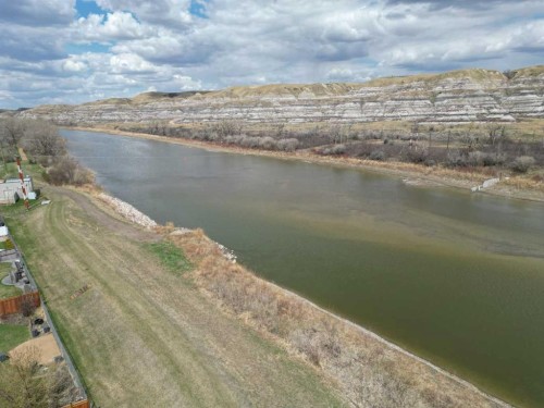 12 Willow Point, Drumheller, AB - Outdoor With Body Of Water With View