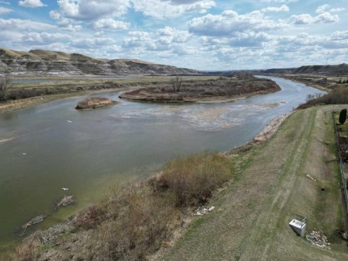 12 Willow Point, Drumheller, AB - Outdoor With Body Of Water With View