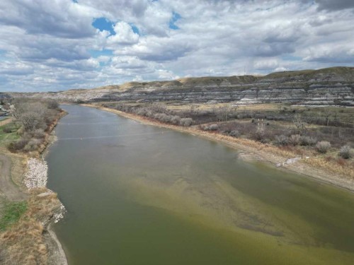 12 Willow Point, Drumheller, AB - Outdoor With Body Of Water With View
