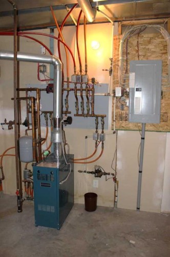 71 Park Place West, Brooks, AB - Indoor Photo Showing Basement
