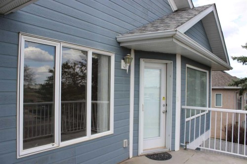 71 Park Place West, Brooks, AB - Outdoor With Deck Patio Veranda With Exterior