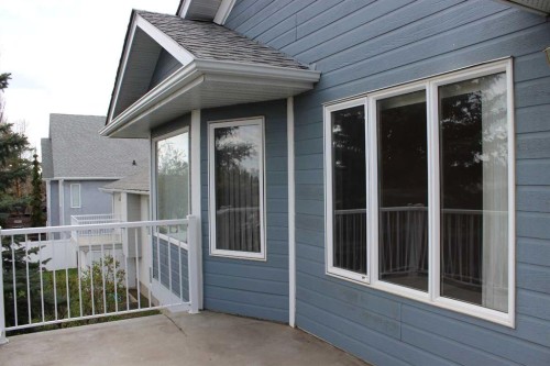 71 Park Place West, Brooks, AB - Outdoor With Deck Patio Veranda With Exterior