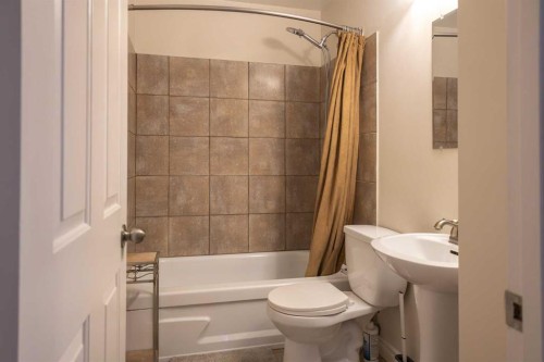 5132 49 Avenue, Onoway, AB - Indoor Photo Showing Bathroom