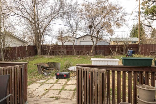 5132 49 Avenue, Onoway, AB - Outdoor With Deck Patio Veranda With Backyard