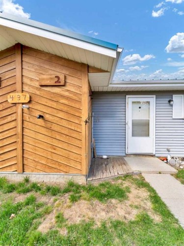 437 3 Avenue, Bassano, AB - Outdoor With Exterior