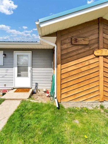 437 3 Avenue, Bassano, AB - Outdoor With Exterior