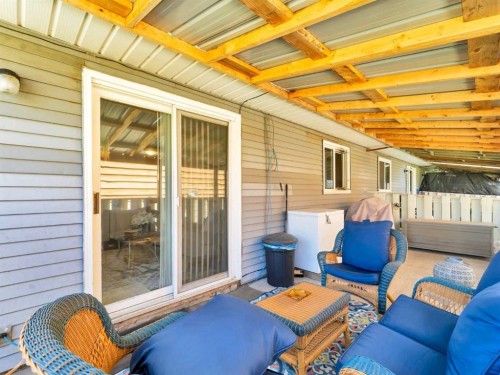 437 3 Avenue, Bassano, AB - Outdoor With Deck Patio Veranda With Exterior