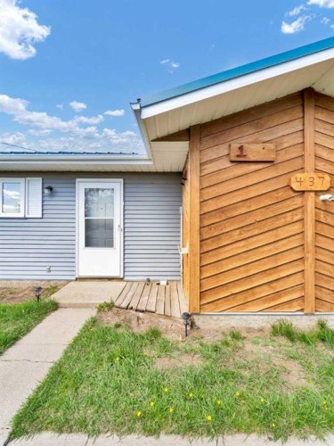 437 3 Avenue, Bassano, AB - Outdoor With Exterior