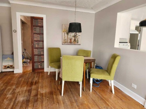 148 3 Street West, Drumheller, AB - Indoor Photo Showing Dining Room