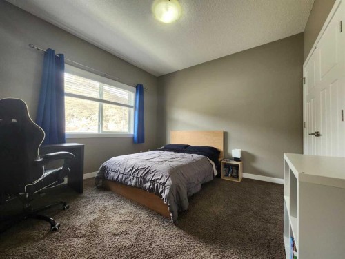 102 9 Street, Drumheller, AB - Indoor Photo Showing Bedroom