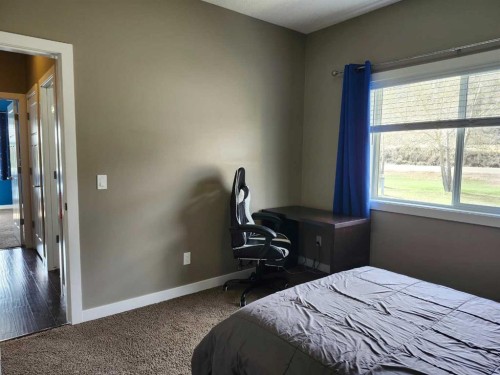 102 9 Street, Drumheller, AB - Indoor Photo Showing Bedroom