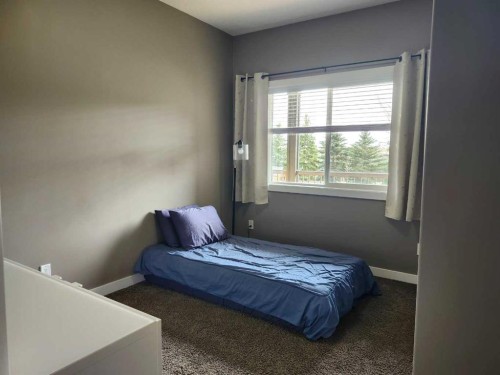 102 9 Street, Drumheller, AB - Indoor Photo Showing Bedroom