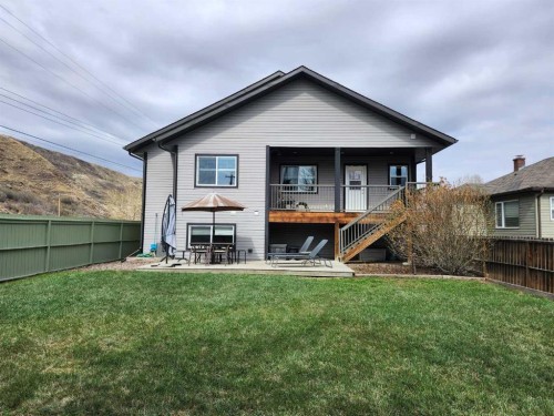 102 9 Street, Drumheller, AB - Outdoor With Deck Patio Veranda