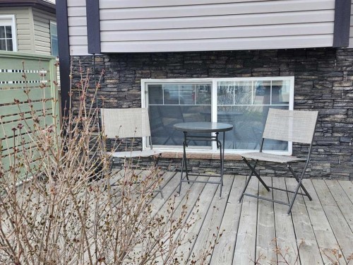 102 9 Street, Drumheller, AB - Outdoor With Deck Patio Veranda