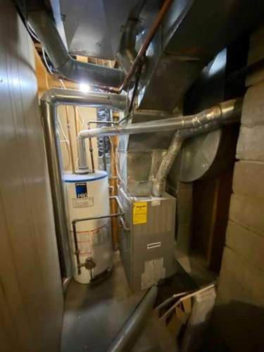 23 Pine Avenue West, Brooks, AB - Indoor Photo Showing Basement