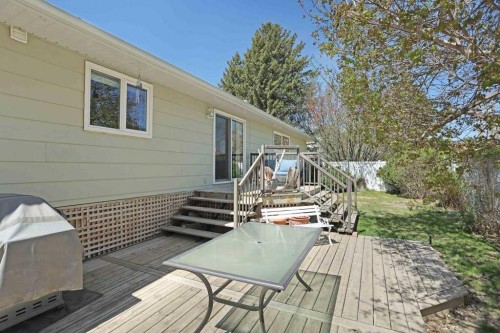 160 Ingram Park Drive, Brooks, AB - Outdoor With Deck Patio Veranda
