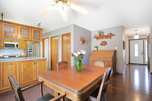 160 Ingram Park Drive, Brooks, AB - Indoor Photo Showing Dining Room