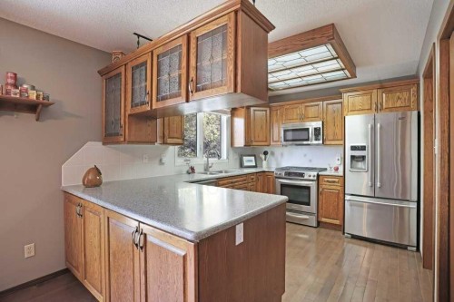 160 Ingram Park Drive, Brooks, AB - Indoor Photo Showing Kitchen