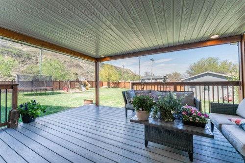 115 9 Street, Drumheller, AB - Outdoor With Deck Patio Veranda With Exterior