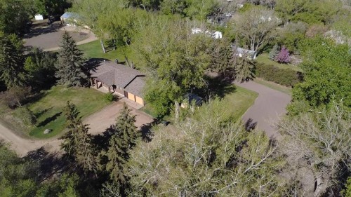 31 Larch Avenue, Drumheller, AB - Outdoor With View